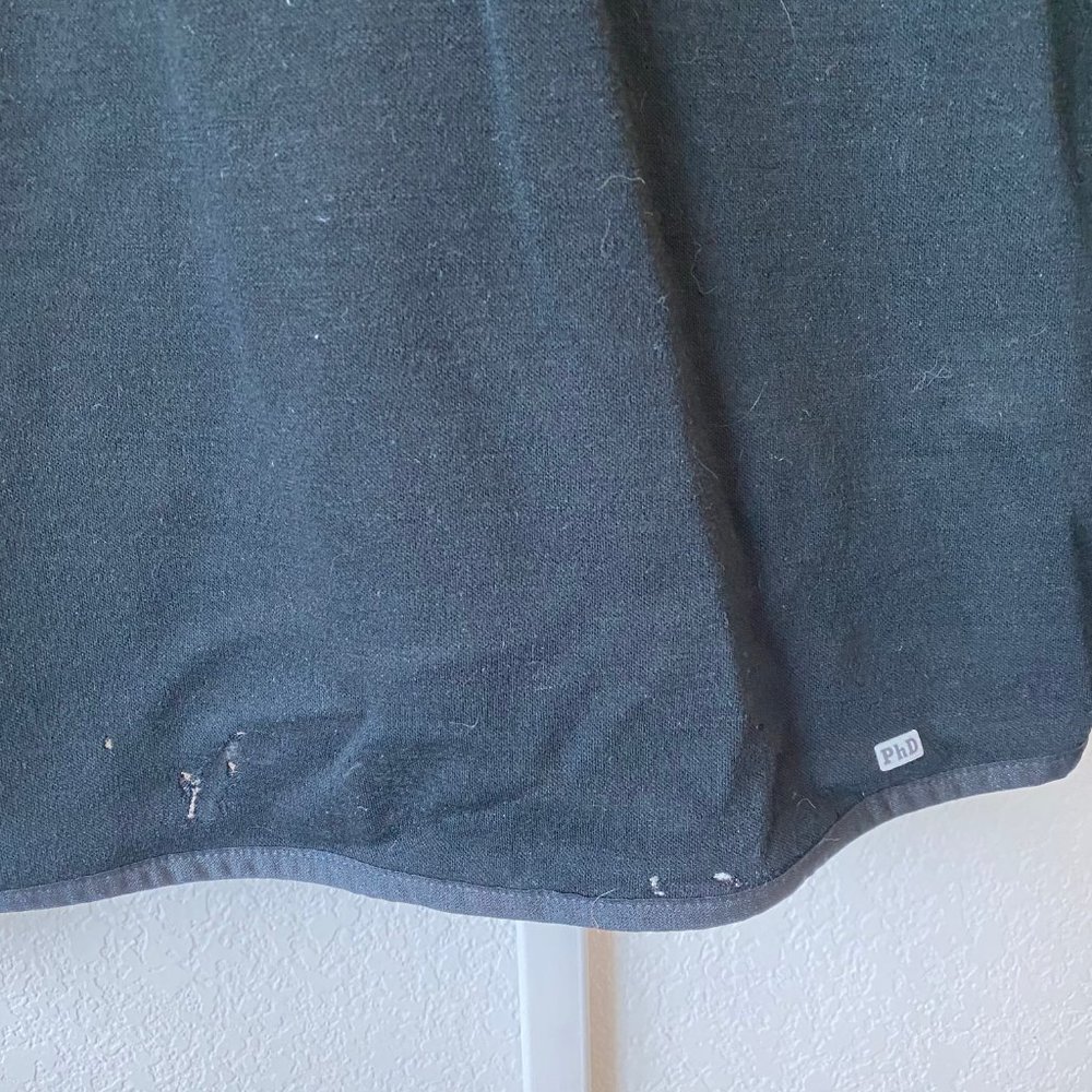 Smartwool Men's PhD SmartLoft Divide Full-Zip Top Gray and Black - Picture 6 of 9